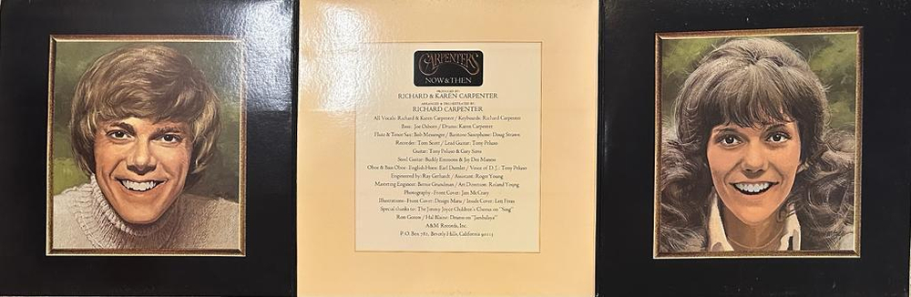Carpenters- Now & Then (США 1973г.)
