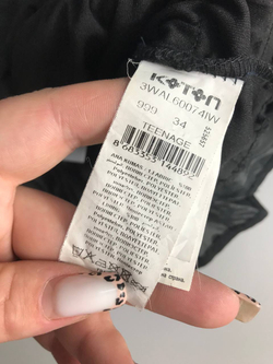 Топ Koton игривый, маркировка 34, визуально на 40 размер