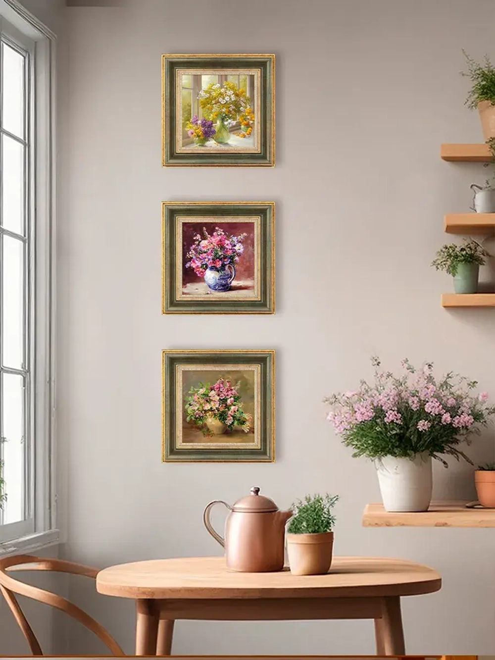 Картина на стену интерьерная на холсте 30х30 см