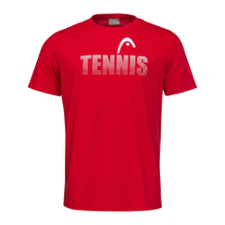 Мужское теннисное поло HEAD Club Colin T-Shirt Men - Red