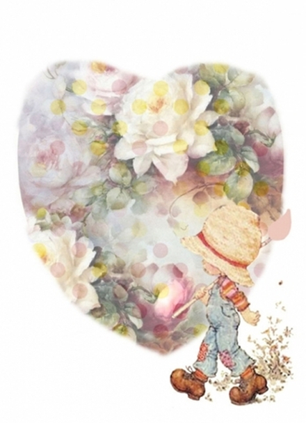 Салфетка-полотенце льняная Мишель