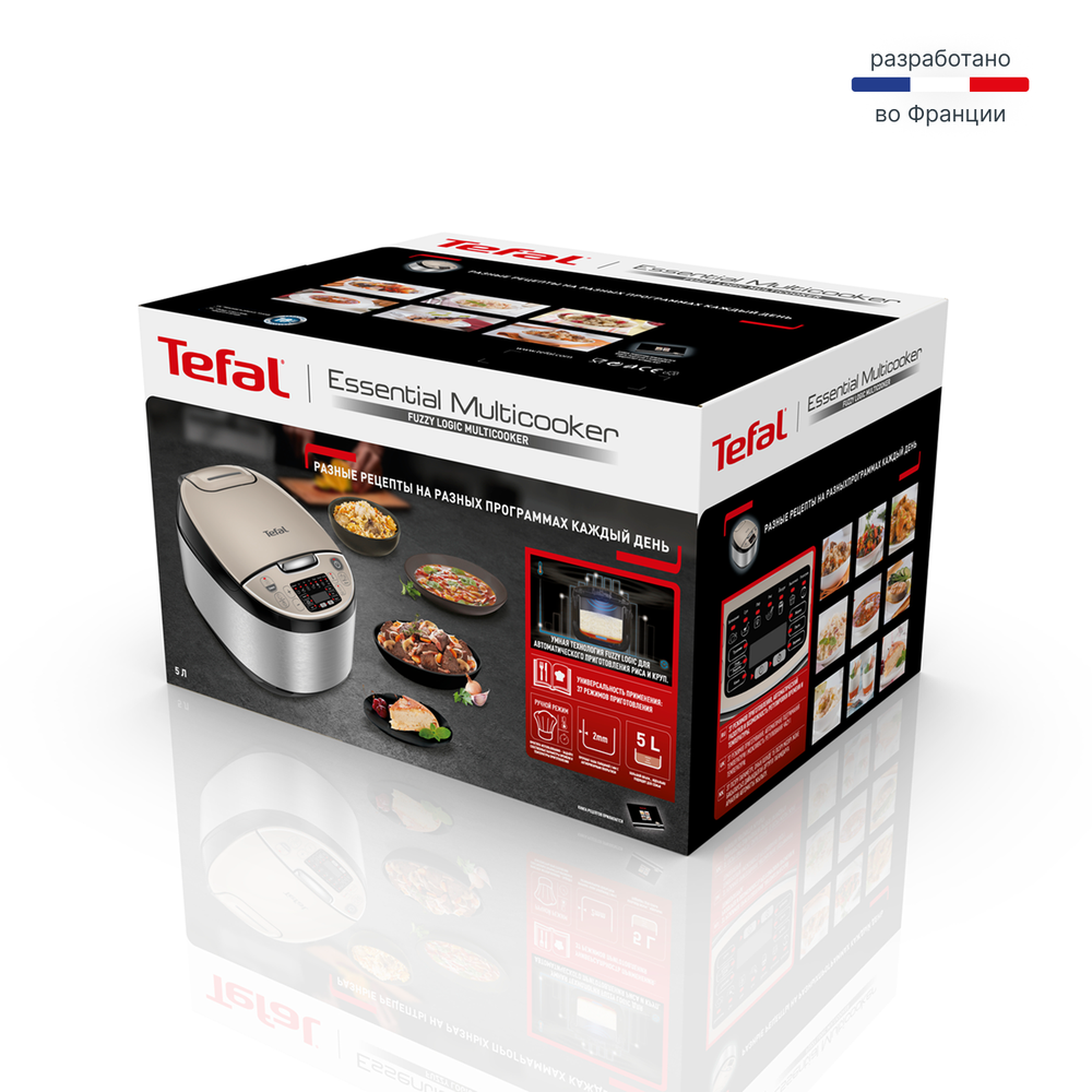 Мультиварка Tefal Essential Cook RK321A32