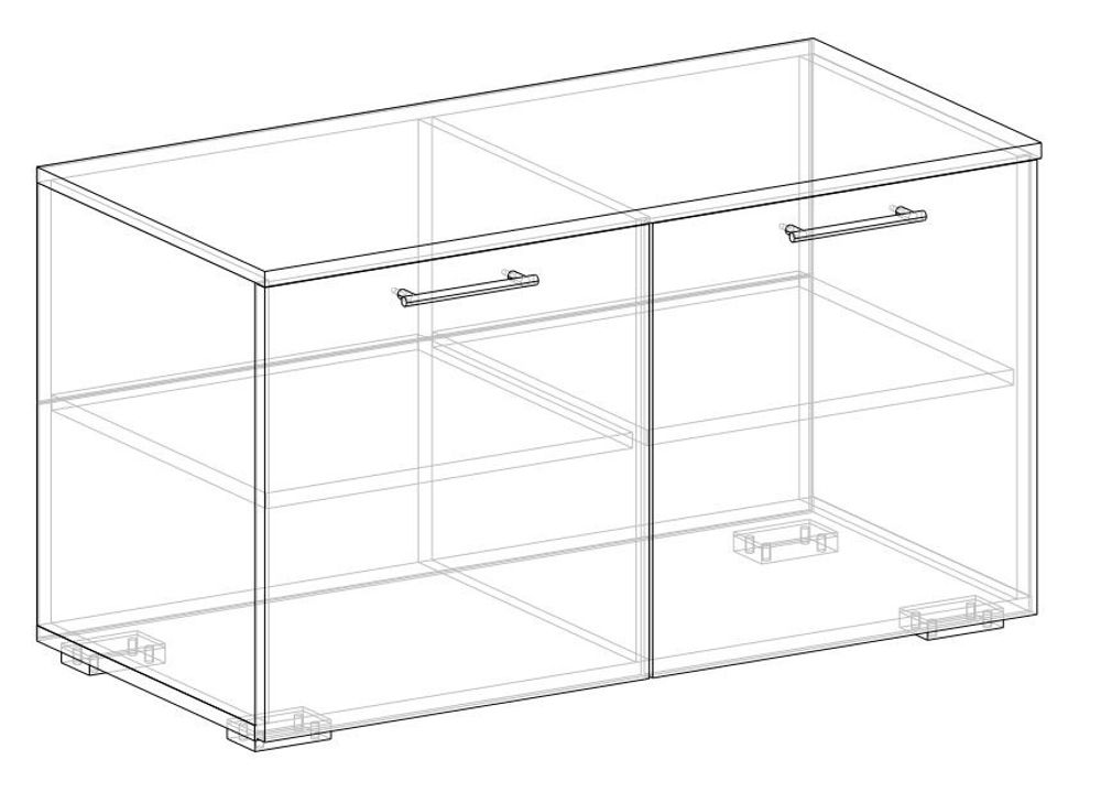 Виктория Тумба большой вешалки