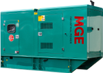 Дизельный генератор MGE P40CS (4BTA3.9-G2) в кожухе — Фото №3 
