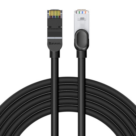 LAN кабель Baseus High Speed Six Types of RJ45 Gigabit (Round) 5m