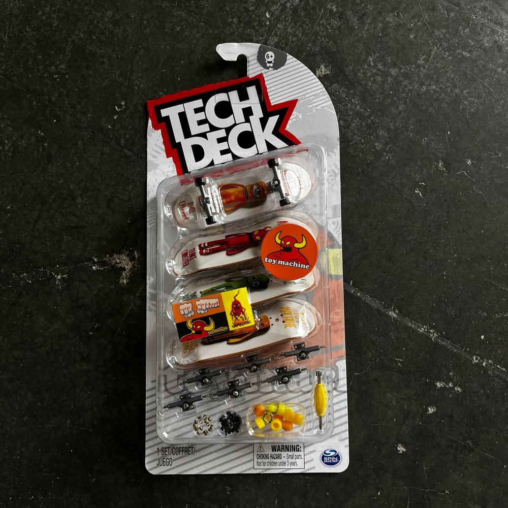 Фингер Tech Deck 4в1