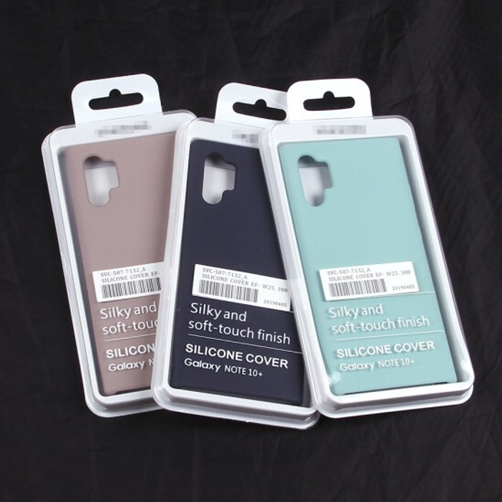 Панель Soft Touch для Samsung Galaxy Note 10 Plus, 007001 Розовый песок