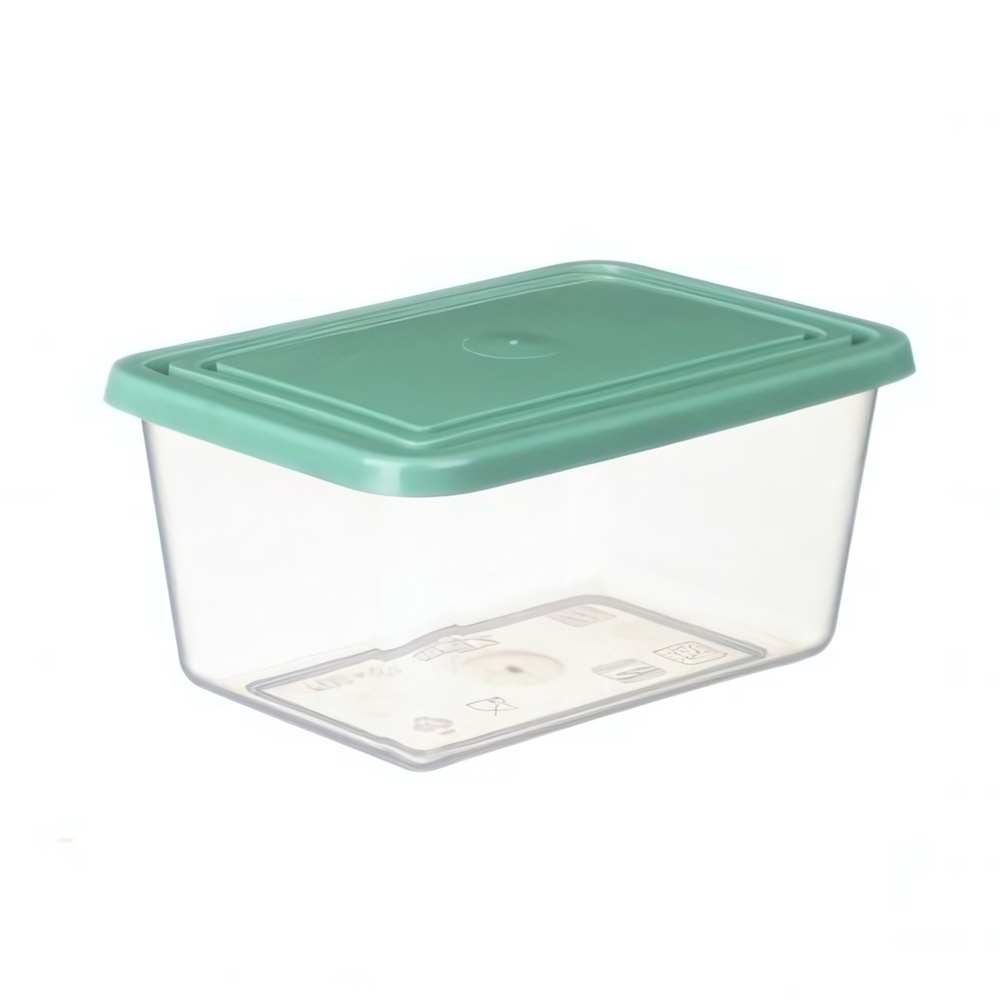 Емкость для продуктов 0,8л прямоугольная М1451