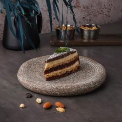 Блюдо круглое d 20,2 см h2,5 см Brown Untouched Taiga P.L. Proff Cuisine [1]