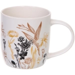 Кружка керамическая 370мл»Цветочный луг», микс рисунков