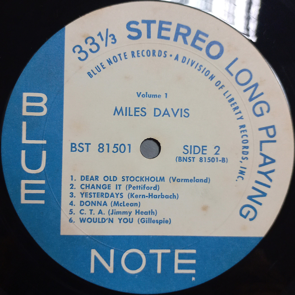 Miles Davis / Volume 1 (LP)