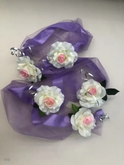 Свадебная лента на автомобиль