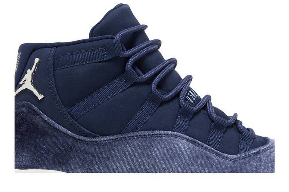 Кроссовки Jordan Air Jordan 11 Retro "Midnight Navy" (Женская размерная сетка)