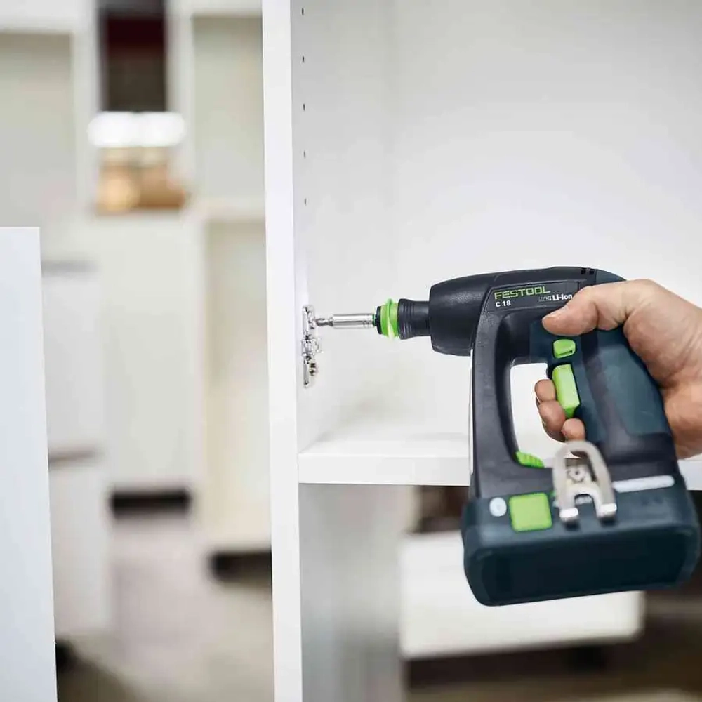 Аккумуляторная дрель-шуруповёрт C 18 HPC 4,0 I-Set FESTOOL 576442