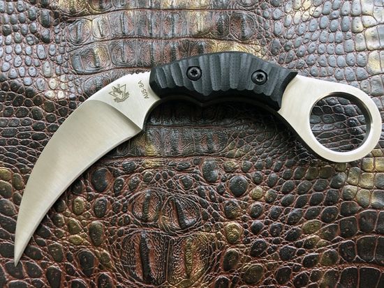 Нож керамбит Steelclaw Колючка CLW09