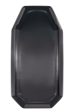 Броня-300 М серый-черный (лодка ПВХ с усилением)