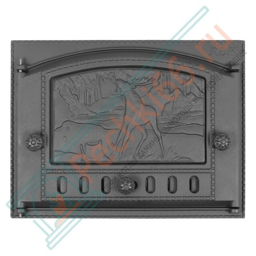 Дверца топочная ДК-2Б "Природа" окрашенная (Рубцовск-Литком) в Кирове