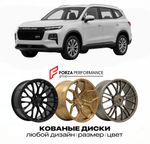КОВАНЫЕ ДИСКИ для Aistaland GT7 2025-2026