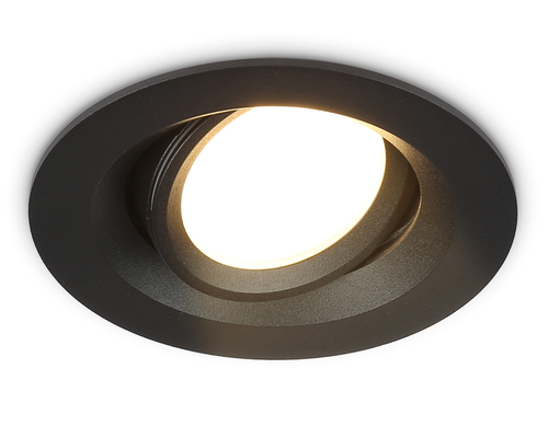 TN1142 BK черный IP44 GU5.3 D95*38