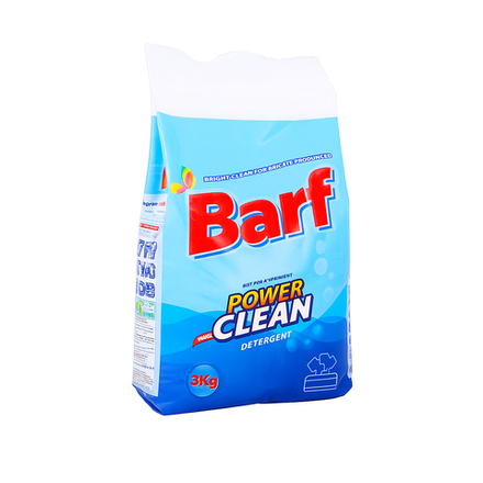 Порошок стиральный Barf ручная стирка 3 кг