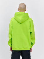 Худи с начесом (салатовый)