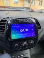 Магнитола для Renault Kaptur 2016+ - Canbox 9-161 Qled, Android 10, ТОП процессор, SIM-слот