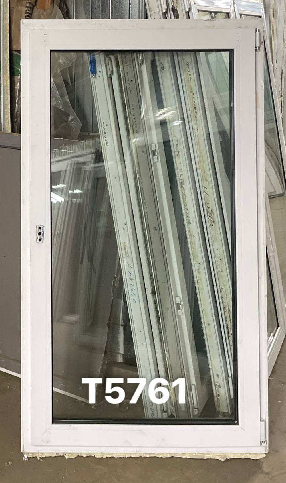 Окно Пластиковое Б/У 157(в) х 89(ш)