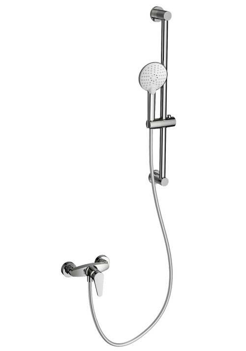 Смеситель для душа с гарнитуром WONZON & WOGHAND, Хром (WW-AE3103-CR)