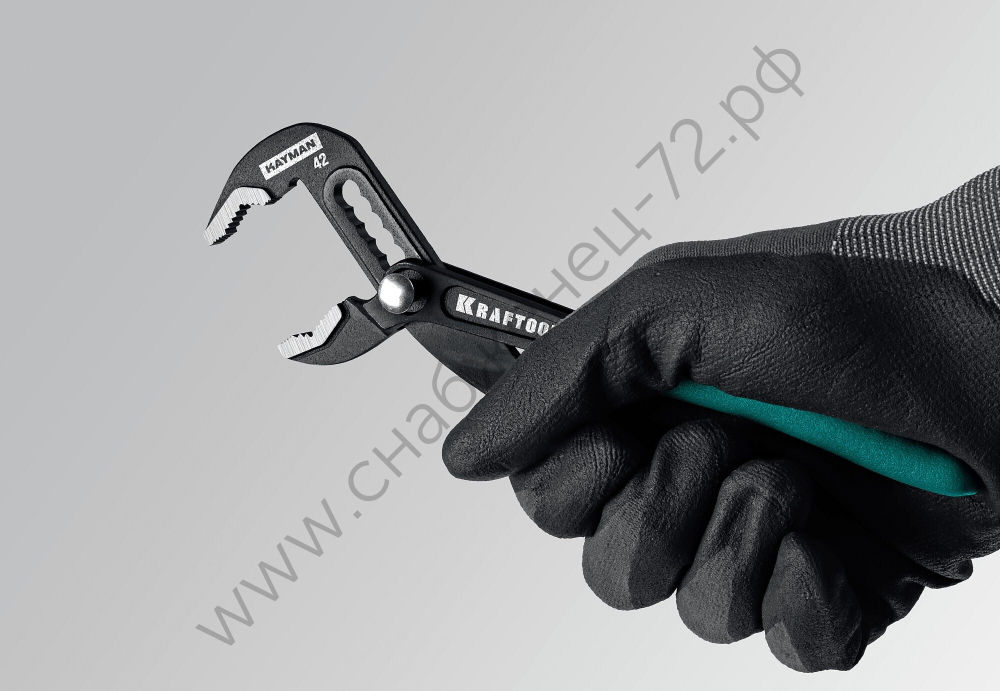 Переставные клещи KRAFTOOL KAYMAN 180 мм