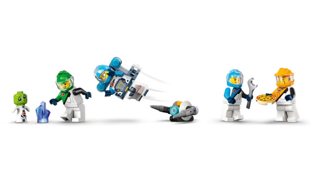 Конструктор LEGO City 60446 Модульный галактический космический корабль