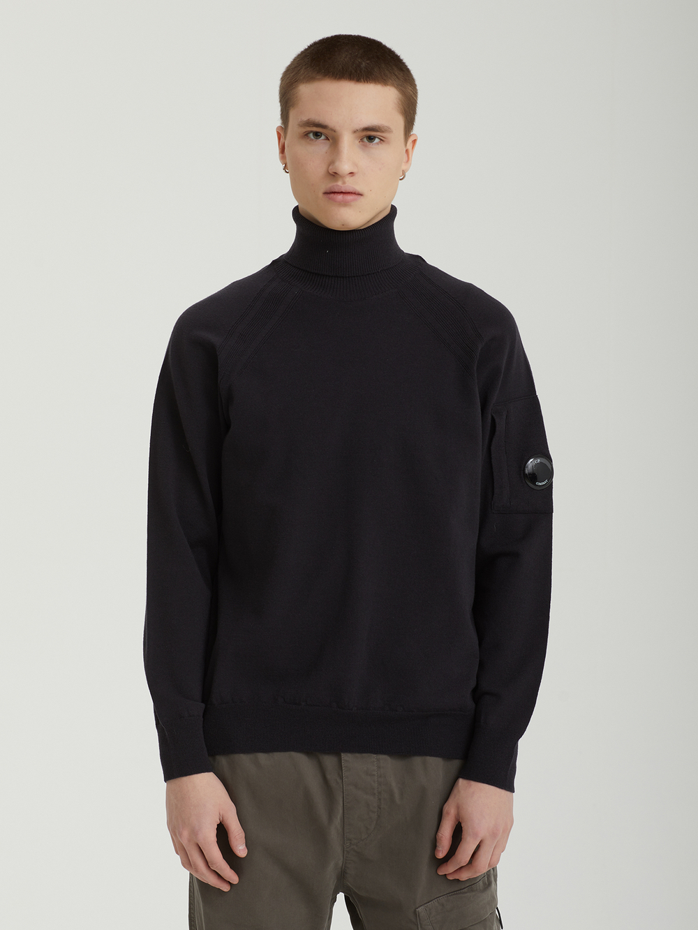 Мужской Свитер Turtle Neck In Merino Wool