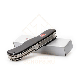 Нож многофункциональный Victorinox Trailmaster One Hand 111 мм, Black