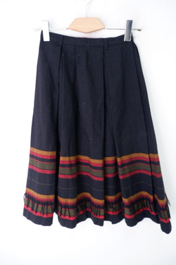 Юбка с шерстью комбинированная 42 размер