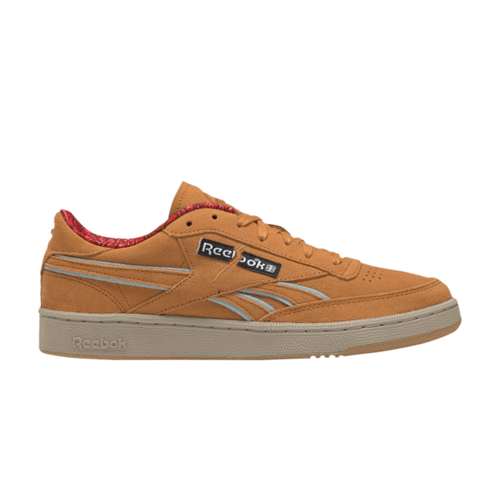 Кроссовки Jurassic Park X Reebok Club C 85