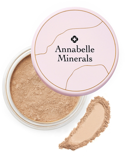Annabelle Minerals Coverage Mineral Foundation - Минеральная тональная пудра для идеального образа, 4 g