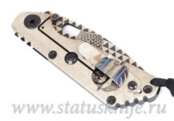 Нож Strider Starlingear Collab Delta Kazi SnG limitedфотография - 7