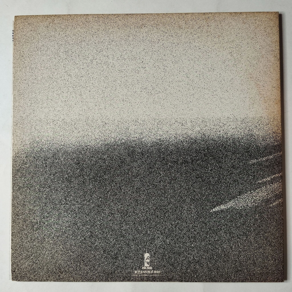 Винтажная виниловая пластинка LP Bad Company Burnin Sky (Japan 1977) (Obi Copy) (Sticker)