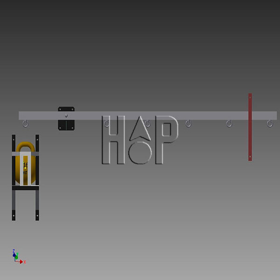 Учебный экспонат Рычаг