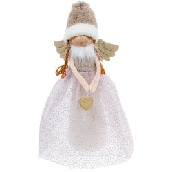 GAEM Игрушка набивная "Фея", L17 W10 H29 см, 2в.