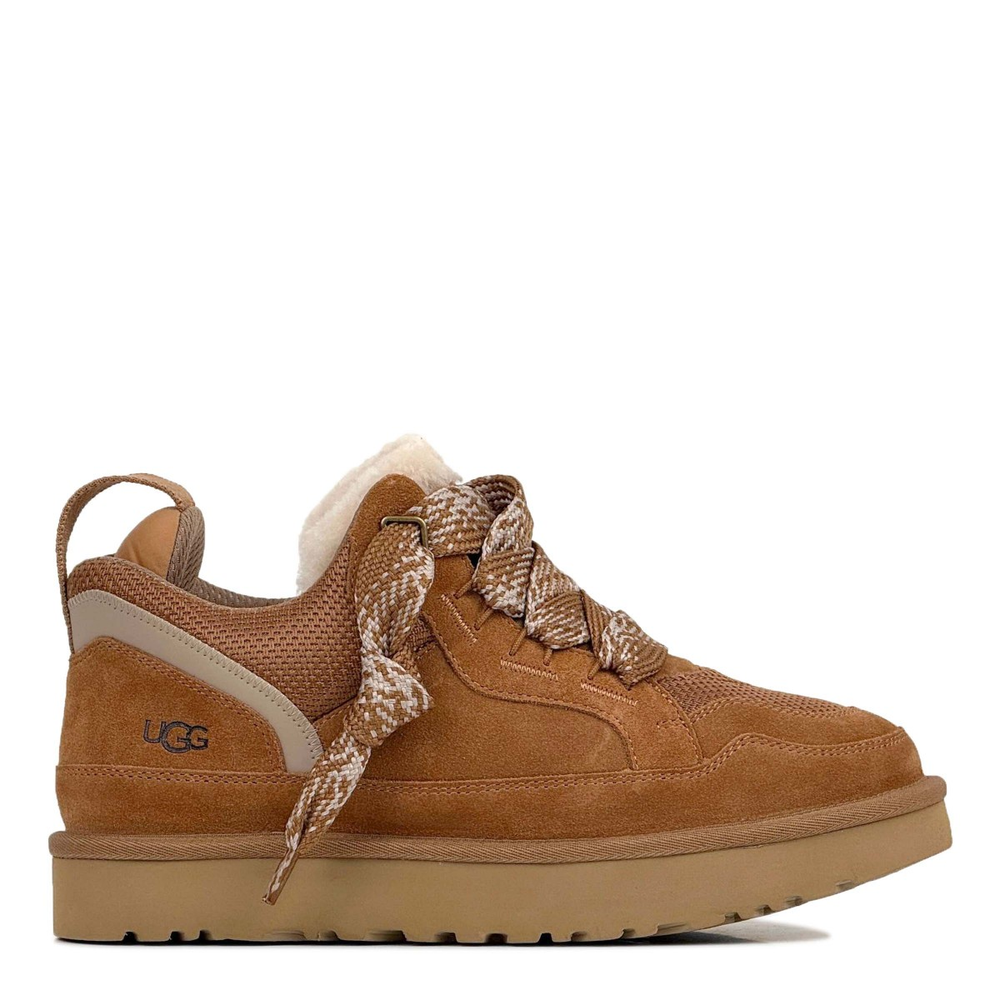 Ugg Mens Lowmel Sneaker Chestnut
