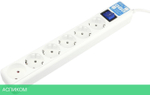 Сетевой фильтр Power Cube SPL(5+1)-16B-P-3М-WHITE