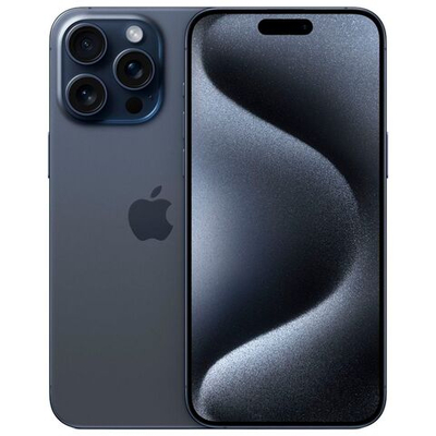 Смартфон Apple iPhone 15 Pro Max 256GB Blue Titanium (Sim/eSim)