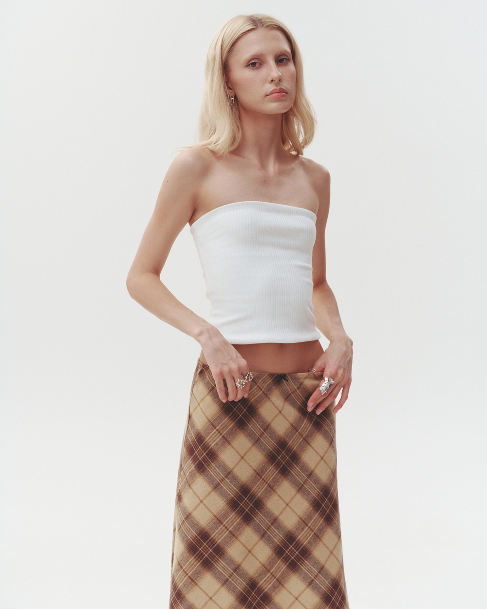 Bandeau Top White