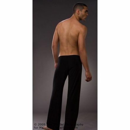 Мужские штаны домашние черные N2N Dream Lounge Pants Black