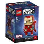 LEGO BrickHeadz: Железный человек MK50 41604 — Iron Man MK50 — Лего БрикХедз