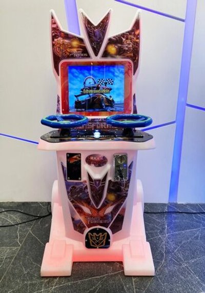 Детский автомат гонка для двоих «Transformers»