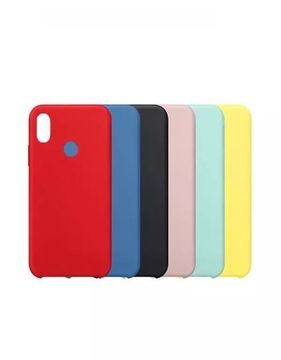 Силиконовый бампер Silicone Cover для Xiaomi Redmi 9A