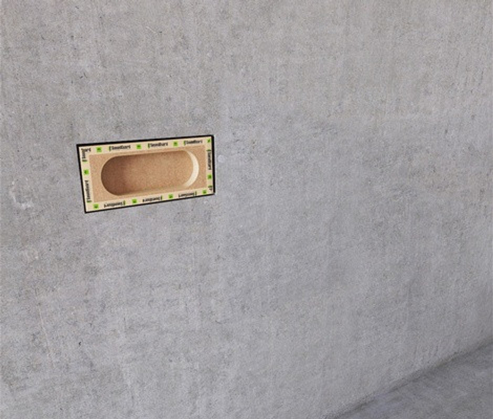 Подрозетник звукоизоляционный Soundguard P-Box 1 415036 односекционный 130х130х48 мм