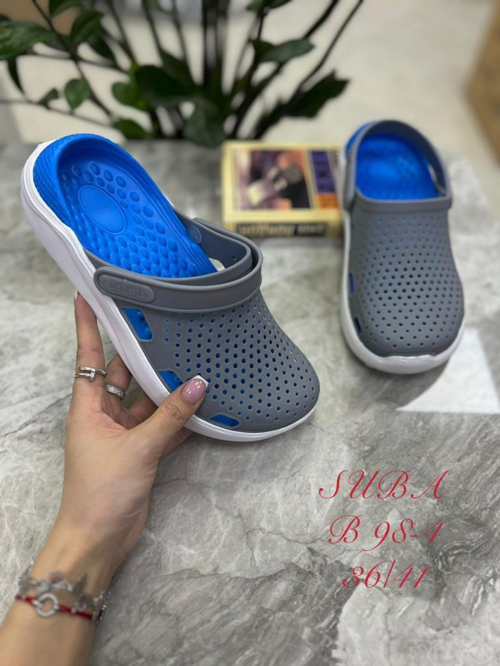 Сабо по 8 пар (36-41)р.