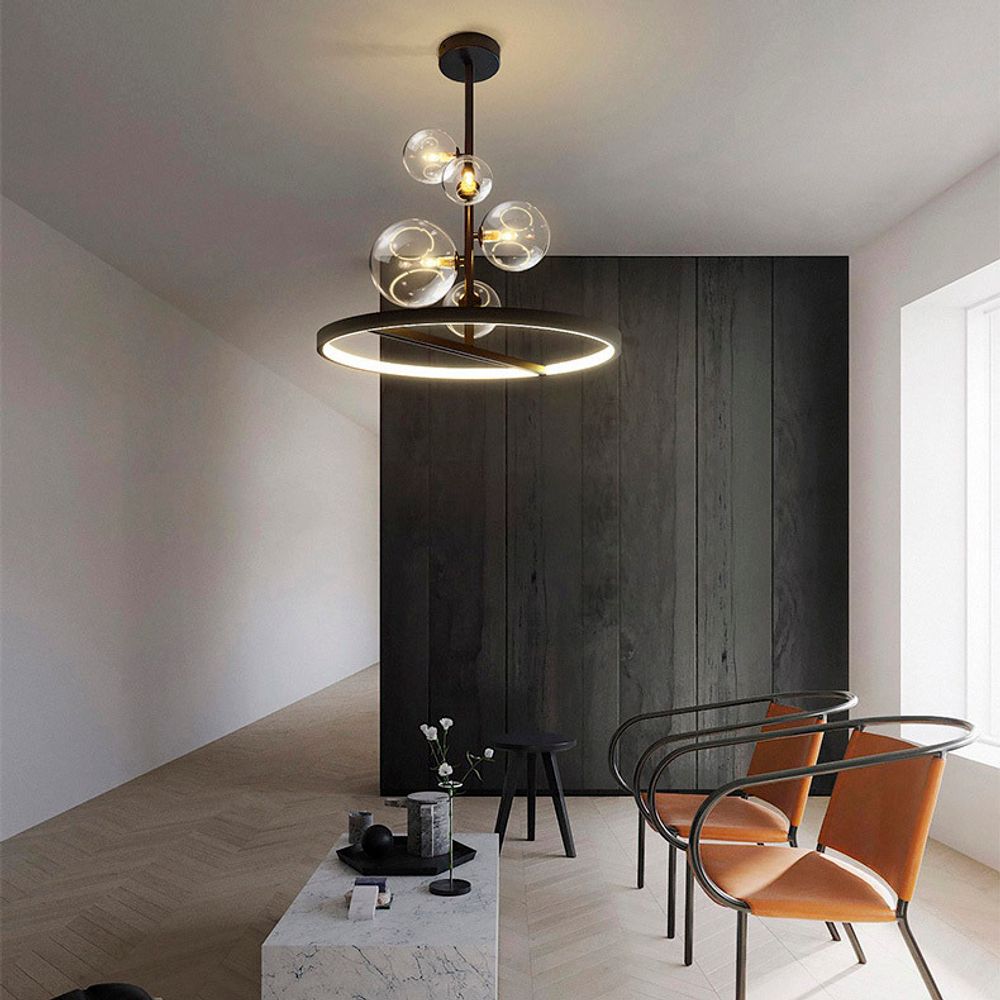 Подвесной Светильник Iona B D48 Black By Imperiumloft